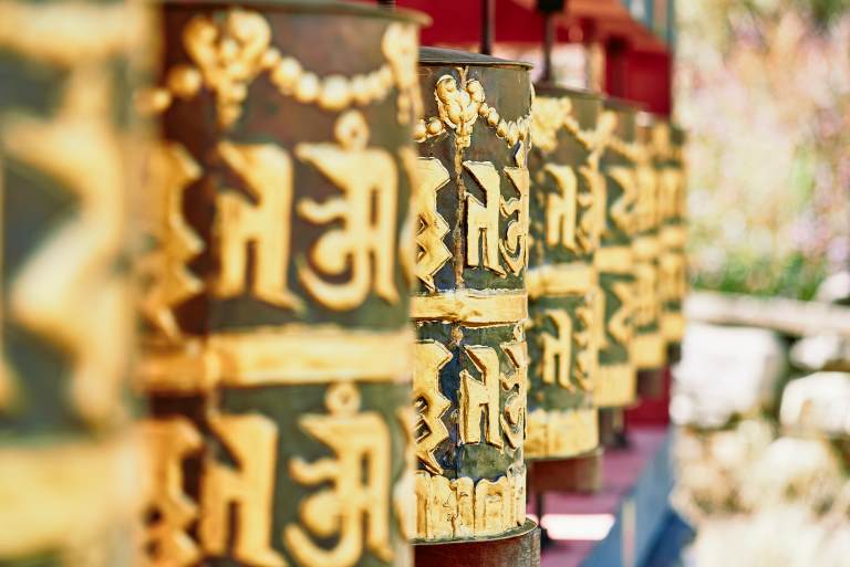 prayer-wheel